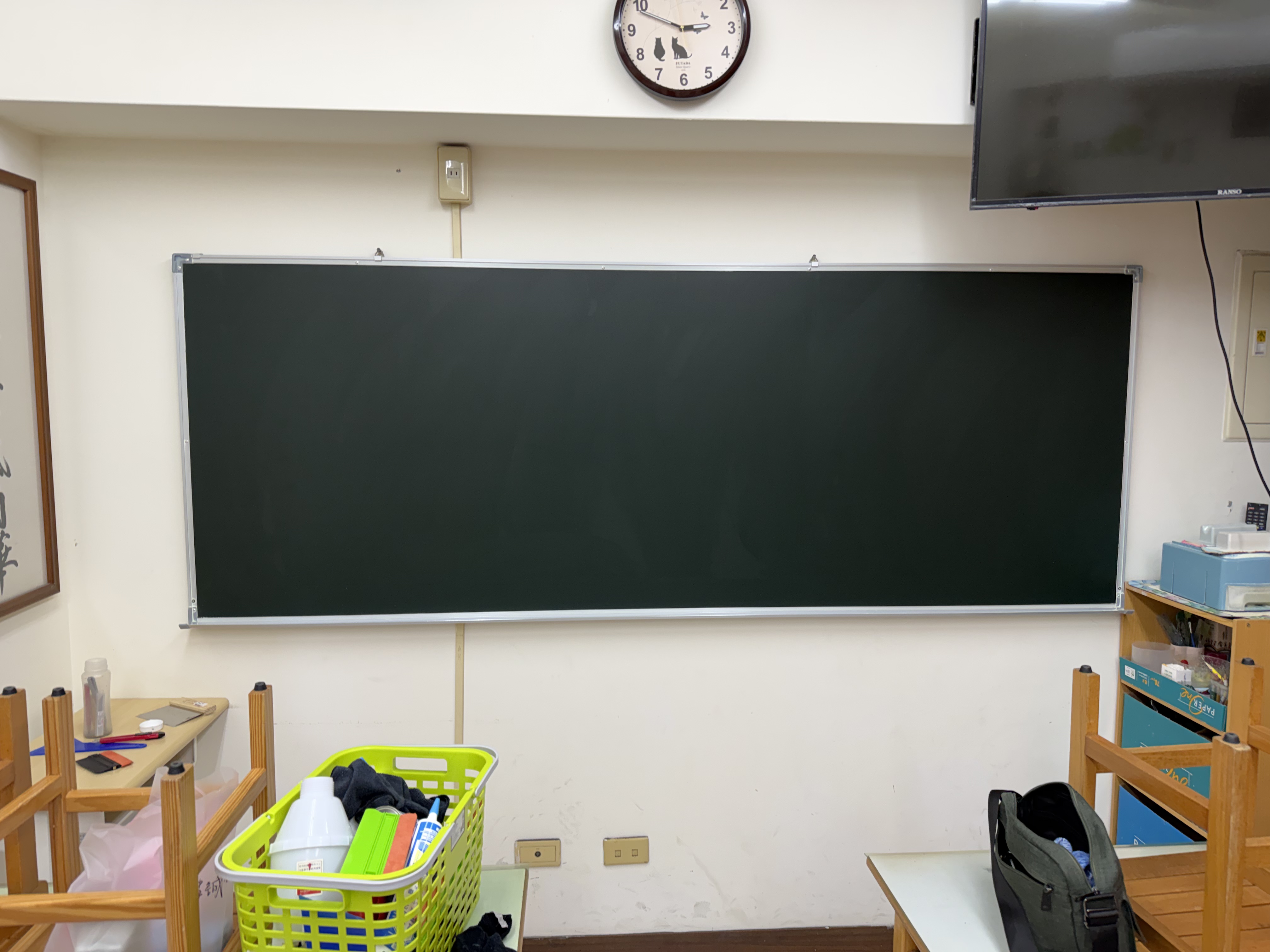 水擦黑板膜真實完工案例 3