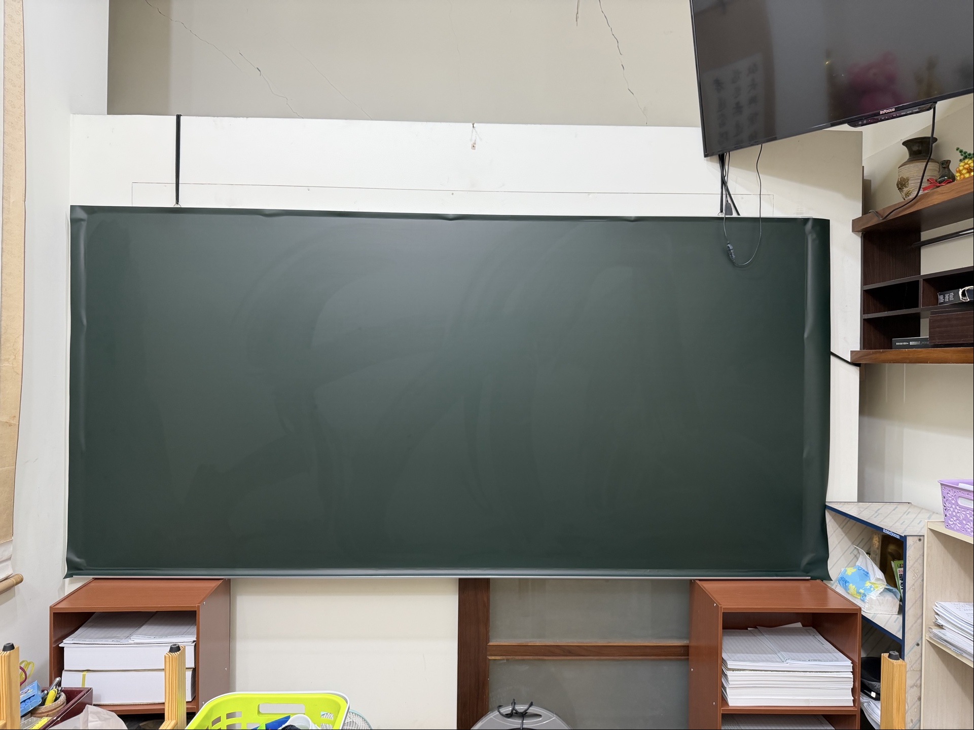 水擦黑板膜真實完工案例 2